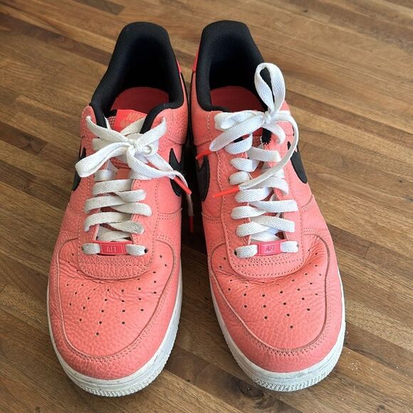 Nike Air Force One Pink Gaze Mens Shoe Excellent Condition Size 10 - Picture 11 of 11